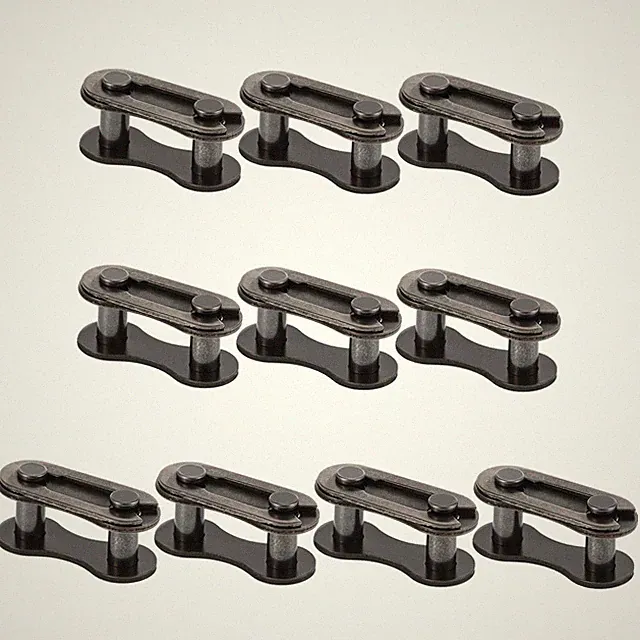 10 PCS Bike Chain Master Link, Single Speed Bicycle Master Link for Bicycle Chai