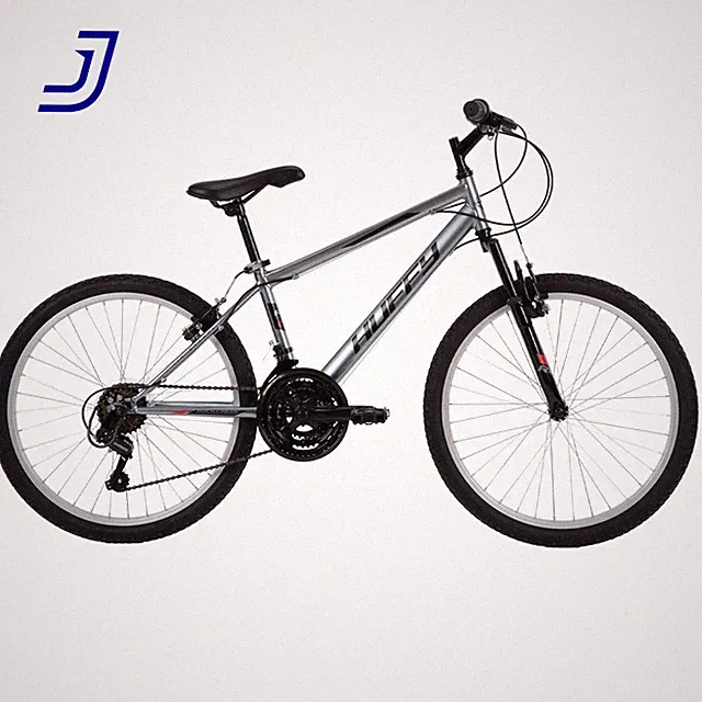 24" Rock Creek Mountain Bicycle 12 to 19 Years Old 18-Speeds Grey USA ONLY