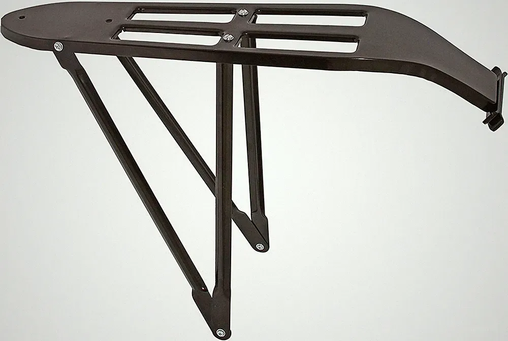 26" BEACH CRUISER CARRIER VINTAGE BICYCLE BICYCLE RACK BLACK.