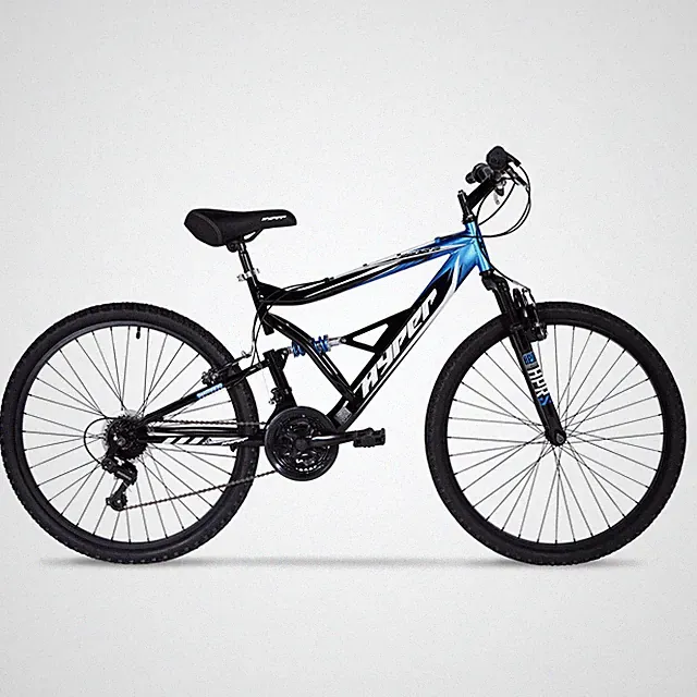 26" Shocker Mountain Bike Adult Ages 14+ Black/Blue NEW