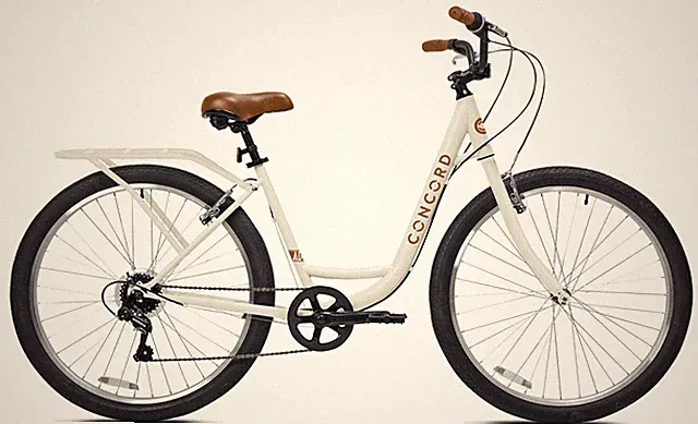 27.5" Laguna Comfort Bicycle 27.5" Wheels Fits Adult Riders 5'4"-6'2 Unisex Crea