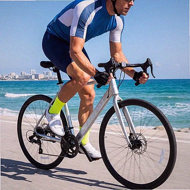 700Cx28 Road Bike,Carpat 16-Speed,Lightweight,Disc Brakes,Fast Acceleration
