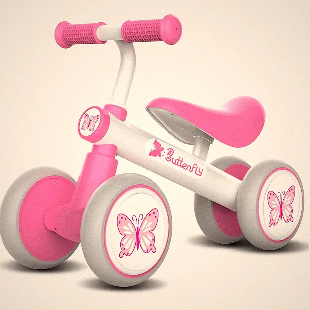 Baby Balance Bike No Pedal Toddler Bicycle for 1 Year Old