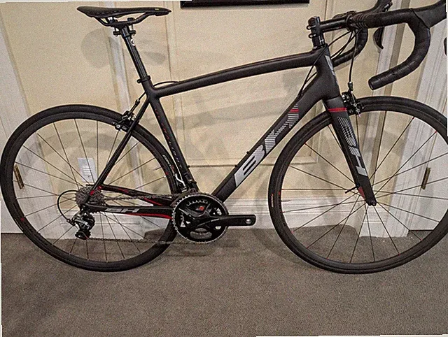 BH Ultralight 55.7cm 13.88 lbs Dura Ace 11 Speed Rim Brake