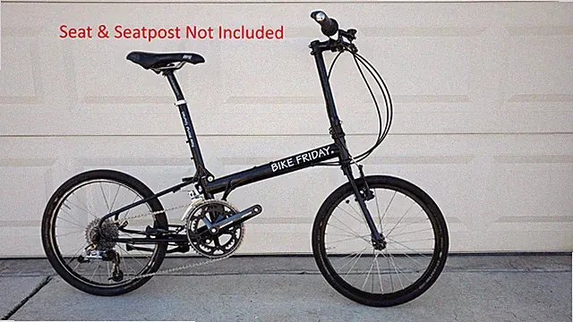 Bike Friday New World Tourist Lite Folding/Packable for riders under 150 lbs.