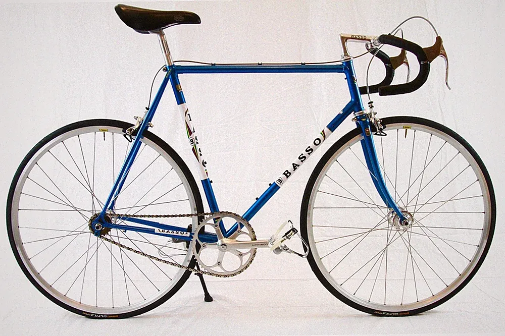 CUSTOM 1984 BASSO GAP 58cm Single-Speed Conversion Vintage Bicycle DISPLAY BIKE