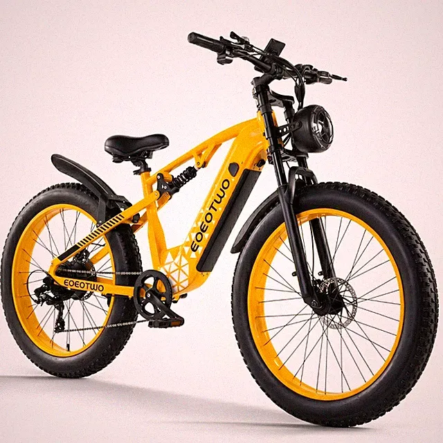 Electric Bike For Adults 1500W 26" Fat Tire Mountain Ebike UL 2849 Certified
