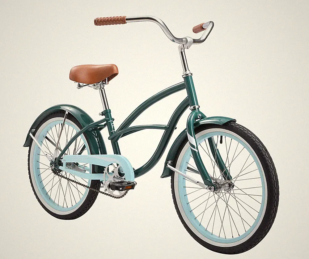 Firmstrong 20" Urban Special Edition Girl Beach Cruiser Bicycle