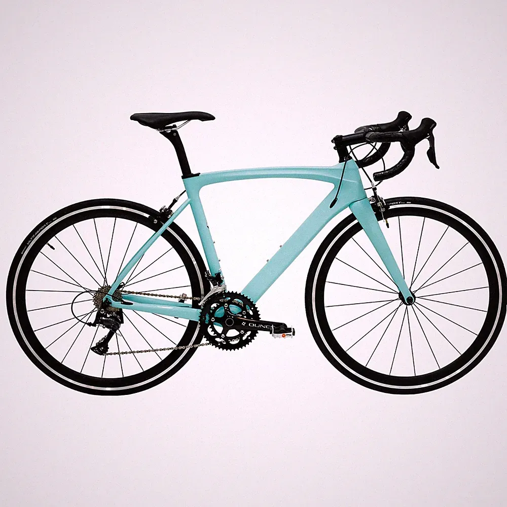 HeartsBio Carbon Road Bike - 18lb Size 52