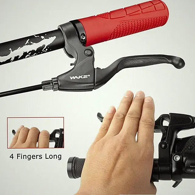 Kids Bike Brake Levers - Smooth Braking, 2.2cm Compatibility