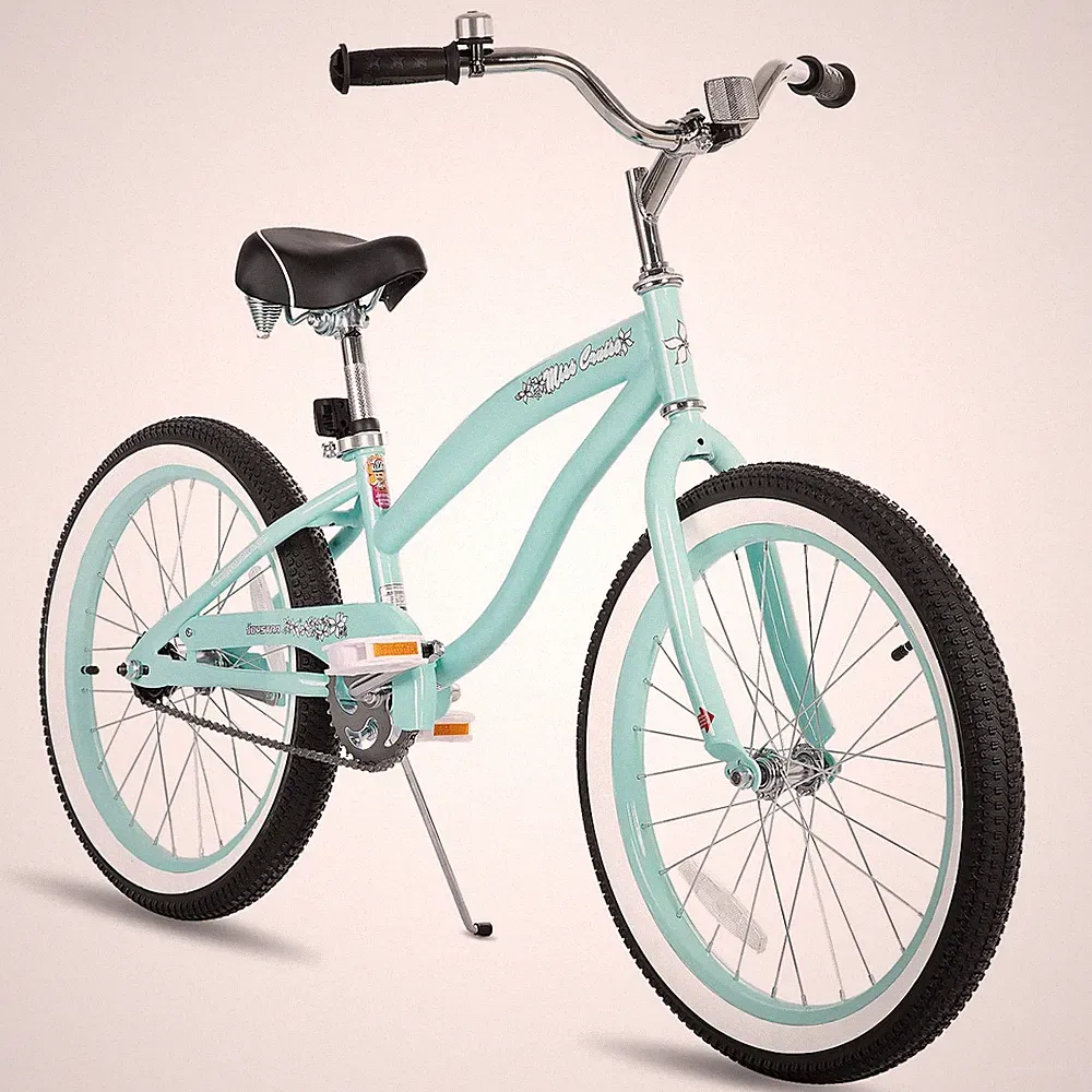 Kids Cruiser Bike 20 Inch Single Speed Coaster Brake Mint Green 6-10 JOYSTAR OE