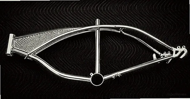 ORIGINAL LOWRIDER 20” Chrome Frame Classic Cruiser Bicycles w/Top Frame Insert.