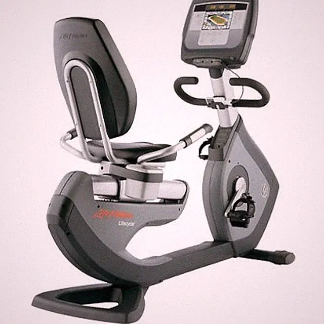 Pre-Owned Life Fitness 95R Elevation Series Recumbent Bike with Inspire console