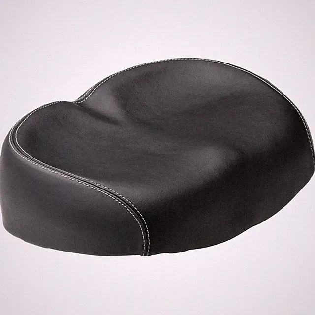 Quilted Comfort Bike Seat, Weather-Resistant Cover
