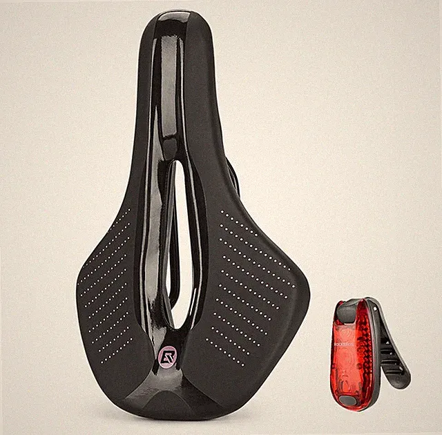ROCKBROS Bike Seat Bicycle Saddle Breathable Racing Cycling Comfort Cushion