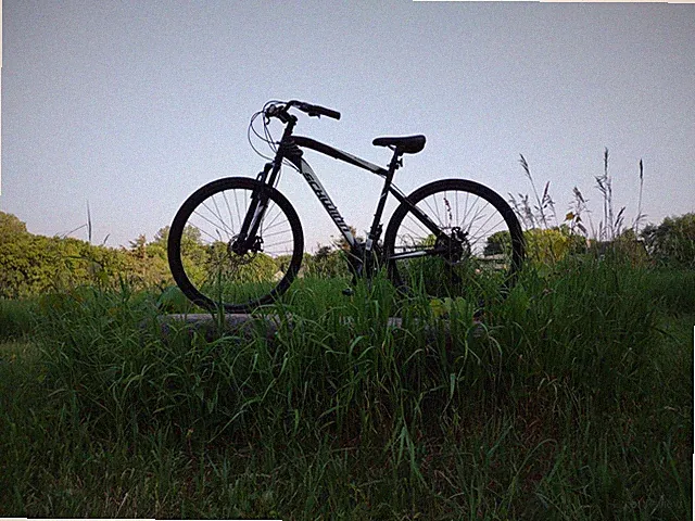 Schwinn S5712WMDS 700C Glenwood Mens Hybrid Bike - Black