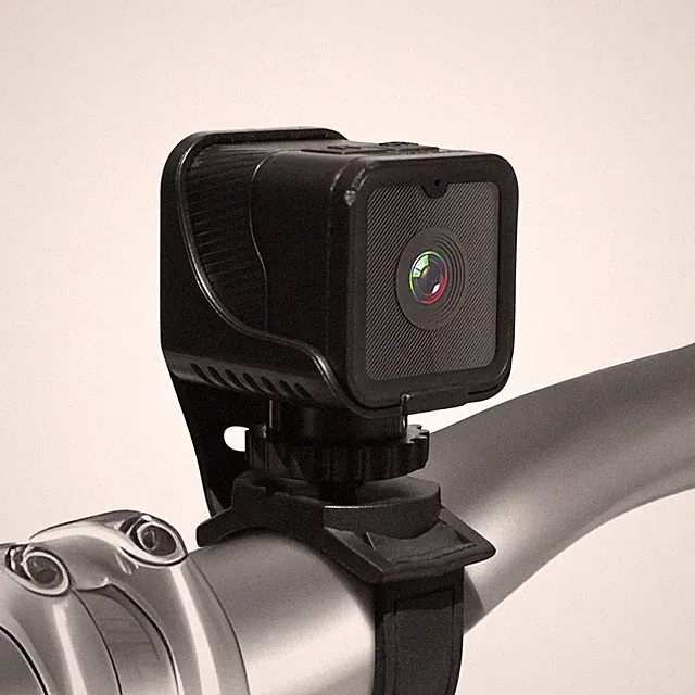Ultra Light Action | 170° Wide Angle FHD 1080P | Handlebar, Helmet, Bicycle,...