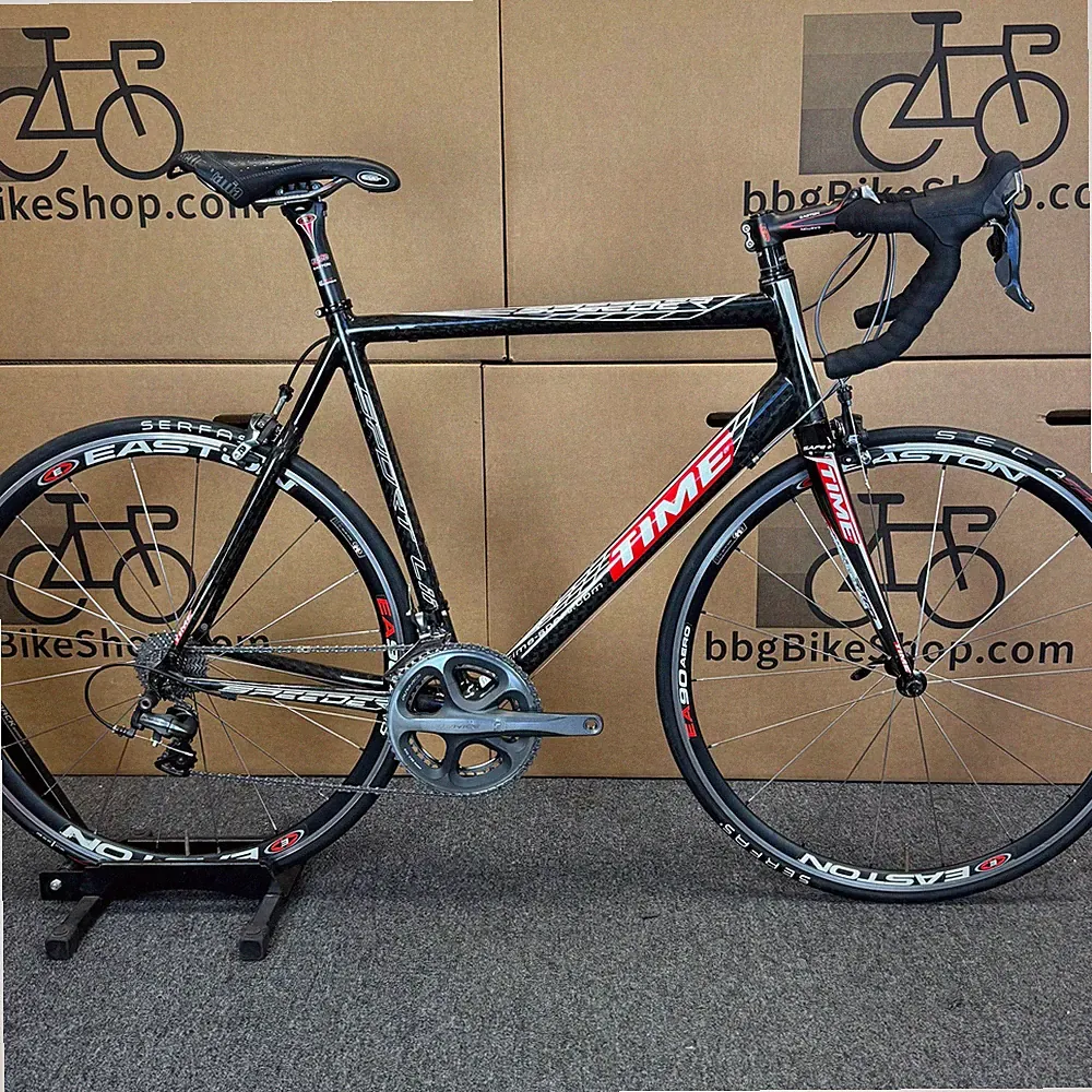 Used Time Speeder Sport Line, Carbon Road Bike- 2009, 58cm Large