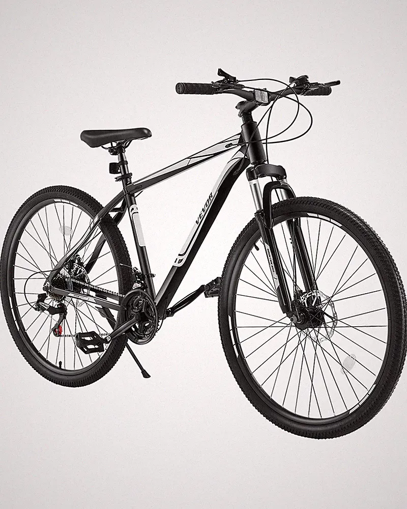VEVOR 29" Mountain Bike MTB Bicycle Shimano 21 Speed Front Suspension DualBrakes