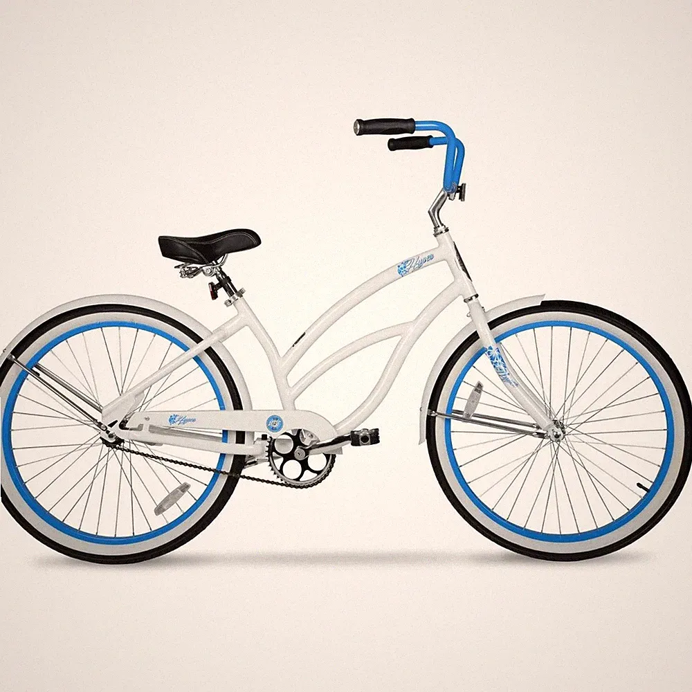 Womens 26" Hyper Bike Lightweight Aluminum Beach Cruiser 5'2" - 5'10 250 Lbs Cap